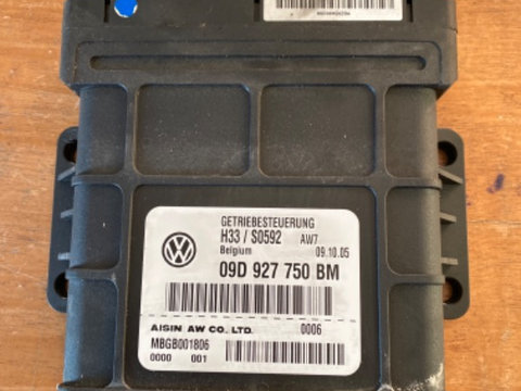 Calculator cutie de viteze automată Volkswagen Touareg 7 L cod 09D927750BM
