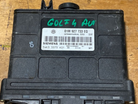 Calculator cutie de viteze automată Volkswagen Golf 4 cod 01M927733EQ