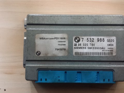 Calculator cutie de viteze automata BMW 325i 96025744, 5WK33503AU