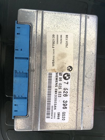 Calculator cutie de viteze automata BMW serie 3,an