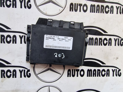 Calculator cutie de viteze automata Mercedes C220 
