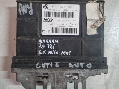 Calculator cutie de viteze automata VW Sharan 1.9 tdi