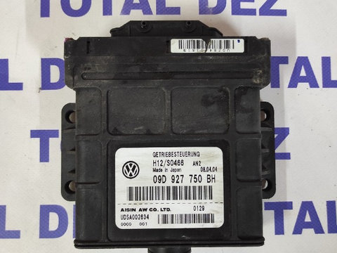 Calculator cutie de viteze automata VW Touareg 7L,cod 09D927750BH