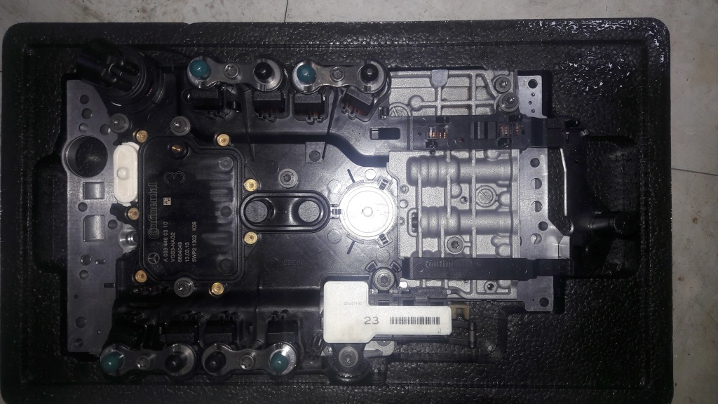 Calculator cutie de viteze Mercedes S-Class W221 A0034460310