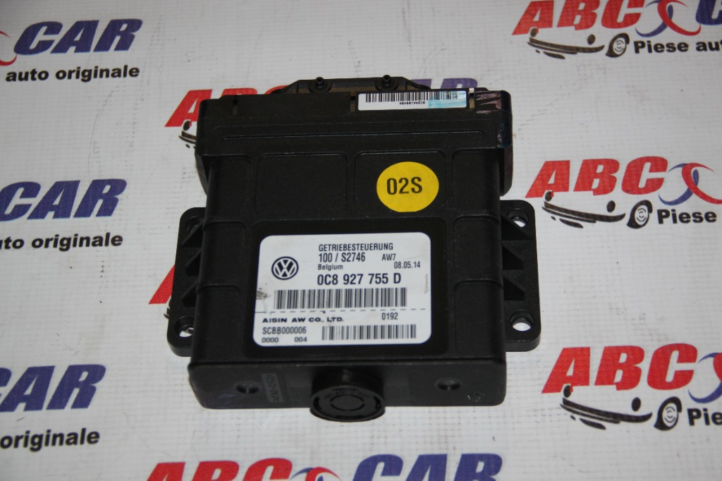 Calculator cutie de viteze VW Touareg (7P) 2010-2018 cod: 0C8927755D