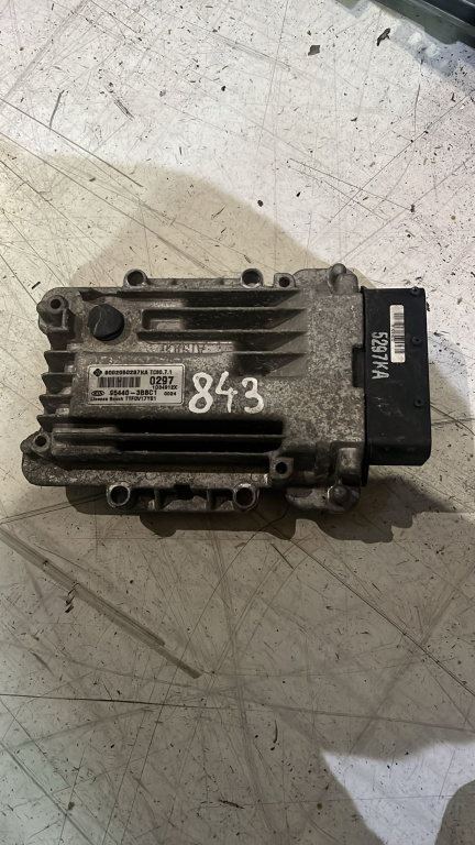 CALCULATOR CUTIE  KIA OPTIMA 2014 1.7 CRDI D4FD COD 95440-3BBC1 (id: 843)