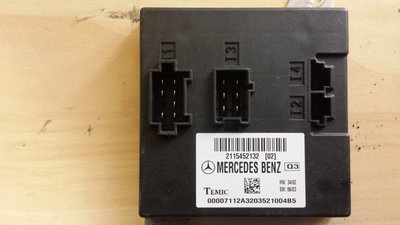 Calculator cutie Mercedes-Benz E class W211 cod:21