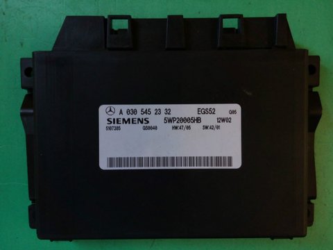 Calculator cutie Mercedes C220 cdi w203 A0305452332