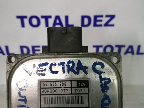 Calculator cutie Opel Vectra C cod 55555996