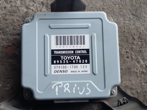 Calculator cutie Toyota prius 8953547020