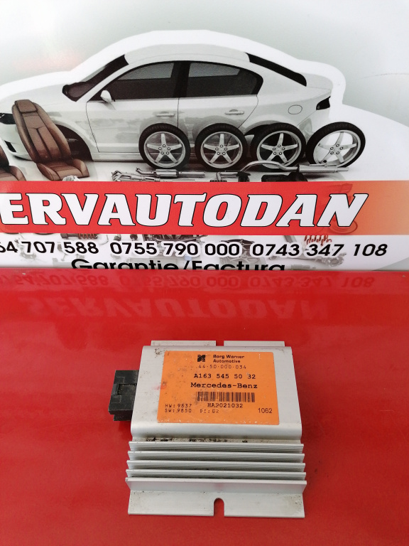 Calculator cutie transfer Mercedes-Benz ML (1998-2005) [W163] 2.7 Motorina 2003, A1635455032 / A1635457932