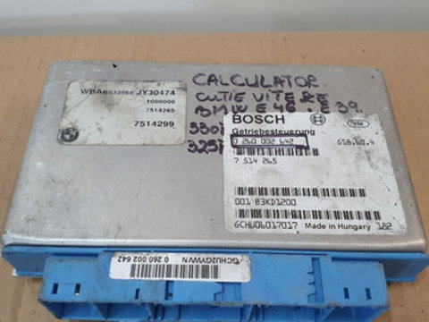 Calculator cutie viteza automata BMW 5 (E39) 530 i (231 hp)
