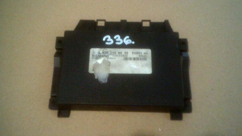 Calculator cutie viteza automata Mercedes C-Class, W203, A0255450532, 5WK33845