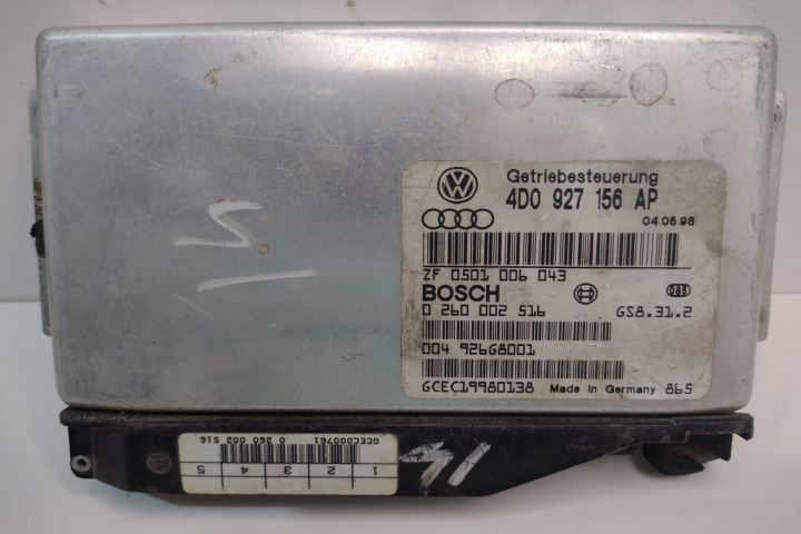 Calculator cutie viteza Bosch 0260002516, 4D0927156AP Audi A8 D2/4D [1994 - 1999]