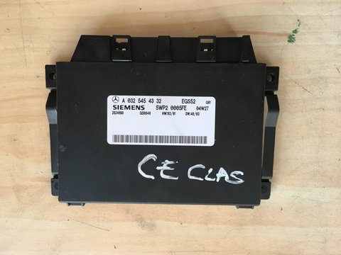 Calculator cutie viteza Mercedes clasa C (W203), 2.2cdi, A0325454332