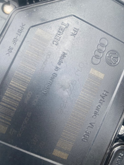 Calculator cutie viteze automata, Audi A4 (8EC, B7