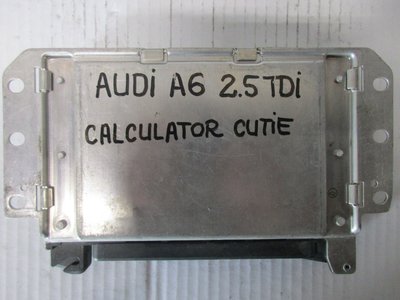 Calculator Cutie viteze automata , AUDI A6 2.5 tdi