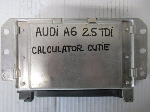 Calculator Cutie viteze automata , AUDI A6 2.5 tdi COD - 4B0927156CF