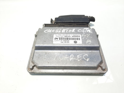 Calculator cutie viteze automata, cod 0AD927755L, VW Touareg (7LA, 7L6), 3.2 V6 TDI, Bmw (id:576644)