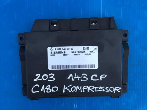 Calculator cutie viteze automata Mercedes C Class w203 C180 Kompressor 2004