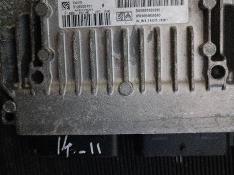 Calculator cutie viteze automata Peugeot CITROEN 1.6HDI 9HX 9664859580