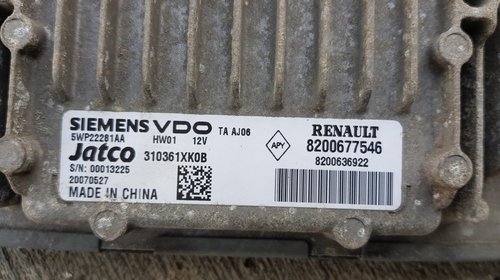 Calculator cutie viteze automata Renault