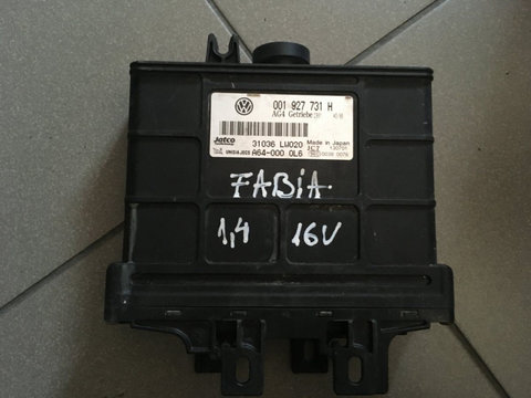 Calculator cutie viteze automata Skoda Fabia 1.4 16V 001927731H
