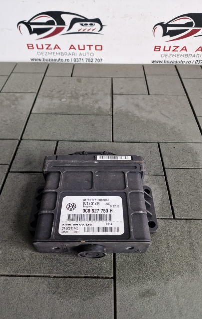 Calculator cutie viteze Cod: 0C8927750H Volkswagen VW Touareg generatia 2 7P [2010 - 2014]