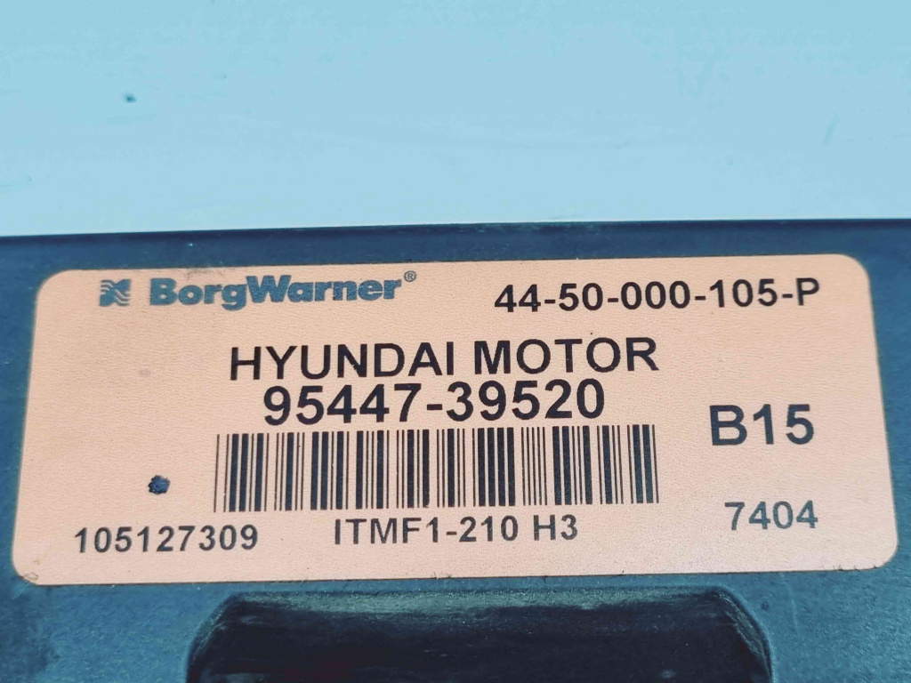 Calculator cutie viteze Hyundai Santa Fe