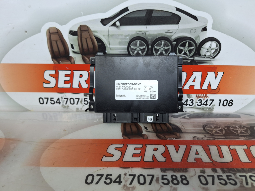 Calculator cutie viteze Mercedes-Benz E-Class (201