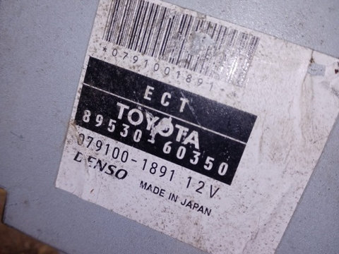 Calculator cutie viteze Toyota Land Cruiser J120 89530-60350
