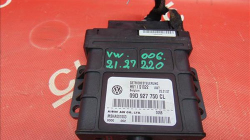 Calculator Cutie Viteze VW TOUAREG (7LA,