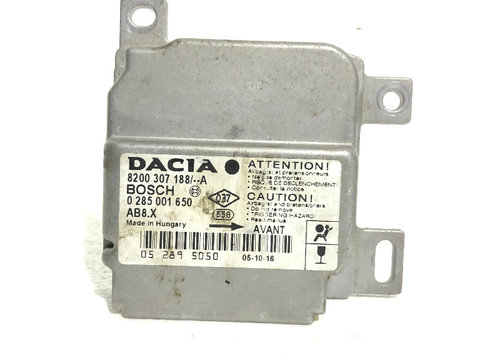 Calculator Dacia Logan I 8200307188 0285001650