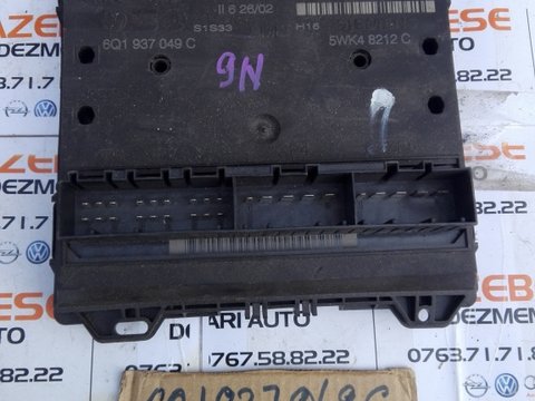 Calculator De confort VW Polo 9N cod 6q1937049C