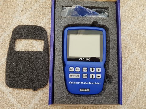 Calculator de mana Immo Pin Code VPC-100 - toate marcile de masini 500 tokens