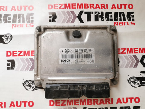 Calculator de motor 038906019HJ Bosch 0281010977 Volkswagen Golf 4 1.9 tdi ASZ 131cp