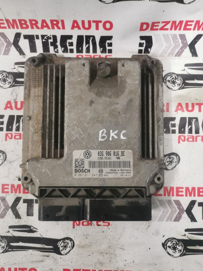 Calculator de motor 03G 906 016 BE Bosch 0 281 011