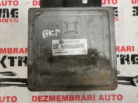 Calculator de motor 03G 906 018 CK Siemens VDO 5WP45602 AA pentru Volkswagen Passat B6 2.0tdi 140cp tip BKP