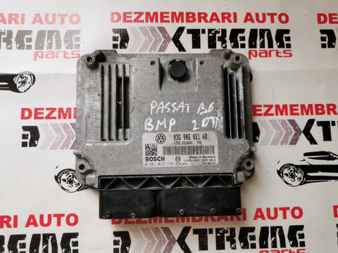 Calculator de motor 03G906021AB Bosch 0281012119 Volkswagen Passat B6 2.0tdi 140cp BMP