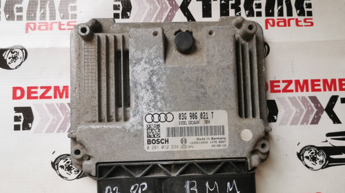 Calculator de motor 03G906021T Bosch 028