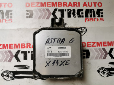 Calculator de motor 09355909 CLPN Delco Opel Astra