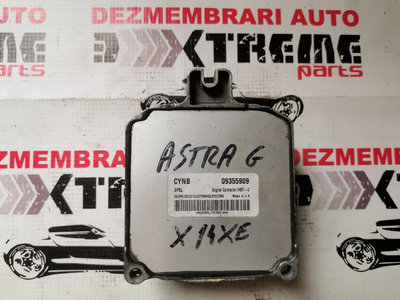 Calculator de motor 09355909 CYNB Delphi Opel Astr