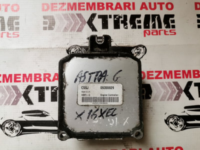 Calculator de motor 09355929 CSSJ Delco Opel Astra