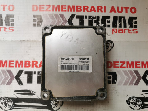 Calculator de motor 09391259 Delphi 8972333707 Opel Astra G 1.7 dti Y17DT Isuzu