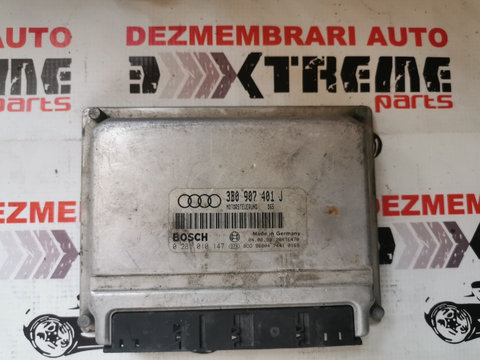Calculator de motor 3B0907401J Bosch 0281010147 Volkswagen Passat B5 2.5 tdi 110cp