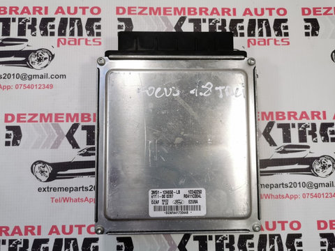 Calculator de motor 3M51-12A650-LB Delphi Ford C-max 1.6 tdci