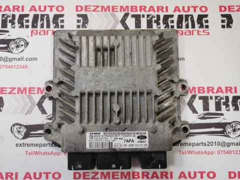 Calculator de motor 3N11-12A650-AA Siemens 5WS40070A- T SID804 Ford Fiesta mk5 1.4tdci