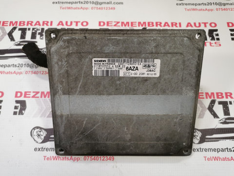 Calculator de motor 4S61-12A650-EA Siemens S118107012 A SIM22 Ford Fiesta mk5 1.4 16v FXJA