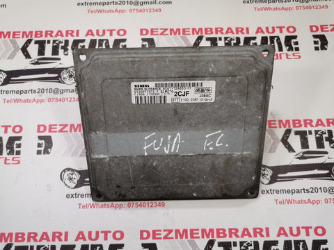 Calculator de motor 6S61-12A650-FF Siemens S120977315 F SIM210 Ford Fiesta mk5 1.25 16v FUJA