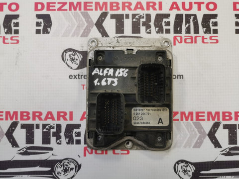 Calculator de motor Bosch 0261204731 Alfa Romeo 156 1.6ts
